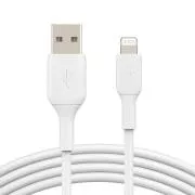 Belkin BOOST CHARGE™ villám/USB-A kábel, 2m, fehér