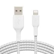 Belkin BOOST CHARGE™ villám/USB-A kábel, 2m, fehér - tartós