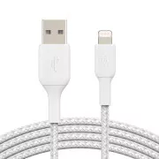 Belkin BOOST CHARGE™ villám/USB-A kábel, 3m, fehér - tartós