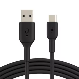 Belkin BOOST CHARGE™ USB-C/USB-A kábel, 1m, fekete