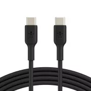 Belkin BOOST CHARGE™ USB-C/USB-C kábel, 1m, fekete
