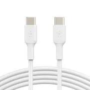 Belkin BOOST CHARGE™ USB-C/USB-C kábel, 1m, fehér