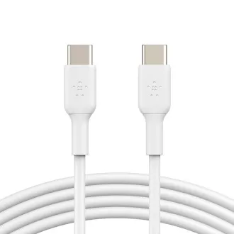 Belkin BOOST CHARGE™ USB-C/USB-C kábel, 2m, fehér