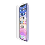 Belkin SCREENFORCE™ InvisiGlass Ultra antimikrobiális védőüveg iPhone 11/Xr készülékhez