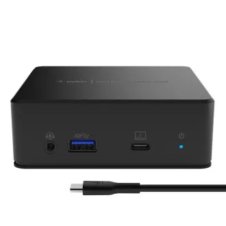 Belkin USB-C Dual Display Docking Station - 2x HDMI, USB-C, 3x USB-A, RJ45, hang, tápellátás, tápellátás Belkin USB-C Dual Display Docking Station - 2x HDMI, USB-C, 3x USB-A, RJ45, hang, tápellátás, tápellátás