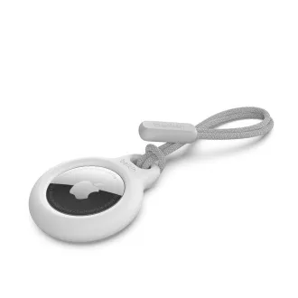 Belkin Secure AirTag tok nyakpánttal - fehér