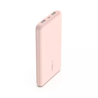 Belkin BOOST CHARGE™ USB-C PowerBank, 10000mAh, 15W, rózsaszín
