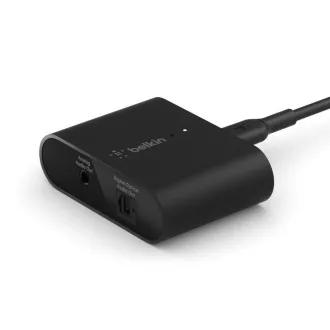 Belkin SOUNDFORM™ CONNECT - Audio adapter AirPlay 2, EU, fekete Belkin SOUNDFORM™ CONNECT - Audio adapter AirPlay 2, EU, fekete