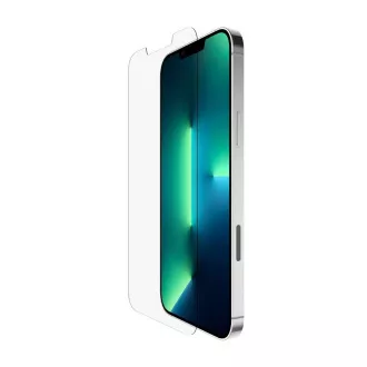 Belkin SCREENFORCE™ UltraGlass antimikrobiális védőüveg iPhone 16E / 14 / 13 / 13 Pro készülékhez