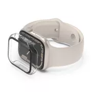 Belkin ScreenForce 2in1 Apple Watch Series 4/5/6/6/SE/7/8/9, 40/41mm, átlátszó