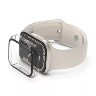 Belkin ScreenForce 2in1 Apple Watch Series 4/5/6/6/SE/7/8/9, 40/41mm, átlátszó Belkin ScreenForce 2in1 Apple Watch Series 4/5/6/6/SE/7/8/9, 40/41mm, átlátszó