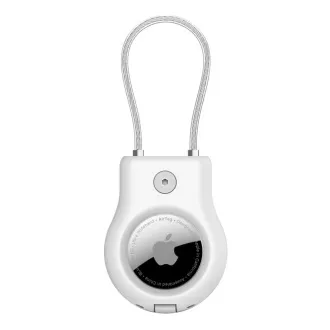 Belkin Secure AirTag tok vezetékes kábellel - fehér