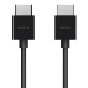 Belkin HDMI kábel 2.1 verzió - 8K - 2m, fekete