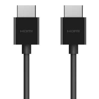 Belkin HDMI kábel 2.1 verzió - 8K - 2m, fekete