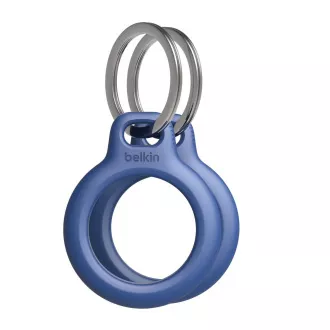 Belkin Secure AirTag tok kulcstartóval - kék - 2 csomagban