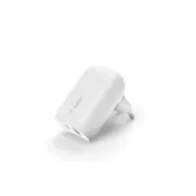 Belkin BOOST CHARGE™ Dual 37W Power Delivery PPS fali töltő (USB-C 25W   USB-A 12W), Fehér
