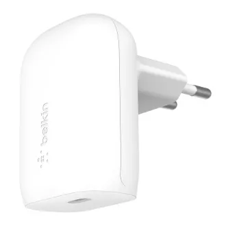Belkin BOOST CHARGE™ 30W USB-C Power Delivery PPS fali töltő, fehér Belkin BOOST CHARGE™ 30W USB-C Power Delivery PPS fali töltő, fehér