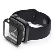 Belkin ScreenForce 2in1 képernyővédő Apple Watch Series 4/5/6/6/SE/7/8/9, 44/45mm, fekete - ÚJ VERSION