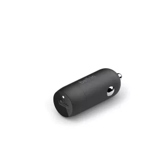 Belkin BOOST CHARGE™ 30W USB-C Power Delivery PPS autós töltő, fekete