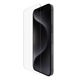 Belkin SCREENFORCE™ UltraGlass2 antimikrobiális védőüveg iPhone 15 Pro Max készülékhez