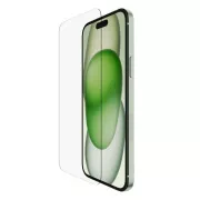 Belkin SCREENFORCE™ edzett üveg antimikrobiális védőüveg iPhone 16 Plus / 15 Plus / 14 Pro Max készülékhez