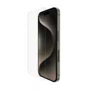 Belkin SCREENFORCE™ edzett üveg antimikrobiális védőüveg iPhone iPhone 15 Pro készülékhez
