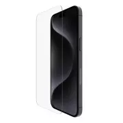 Belkin SCREENFORCE™ edzett üveg antimikrobiális védőüveg iPhone iPhone 15 Pro Max készülékhez