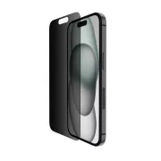 Belkin SCREENFORCE™ TemperedGlass Privacy Anti-Mikrobiális védőüveg iPhone 15 / 14 Pro készülékhez