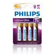Philips AA Ultra lítium akkumulátorok - 4db