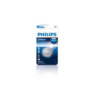 Philips elem CR1632 - 1db Philips elem CR1632 - 1db