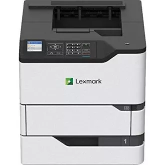 Lexmark MS823dn mono lézer, 61 oldal/perc, duplex, hálózat, színes LCD kijelző
