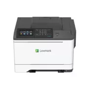 Lexmark CS622de színes lézer, 37 oldal/perc, duplex, hálózat, színes érintőképernyős LCD,