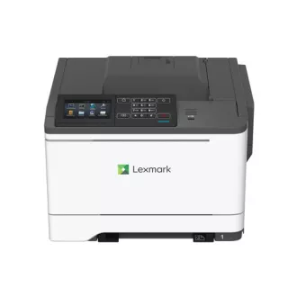 Lexmark CS622de színes lézer, 37 oldal/perc, duplex, hálózat, színes érintőképernyős LCD,