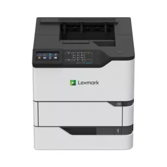 Lexmark MS826de mono lézer, 66 oldal/perc, duplex, hálózat, színes LCD kijelző