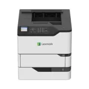 Lexmark MS821dn mono lézer, 52 oldal/perc, hálózat, színes LCD kijelző