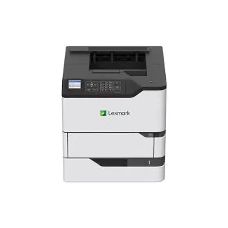 Lexmark MS821dn mono lézer, 52 oldal/perc, hálózat, színes LCD kijelző
