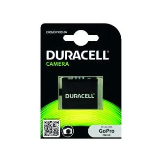 DURACELL akkumulátor – GoPro Hero 4 AHDBT-401 akkumulátor pótalkatrész, 3,8 V, 1160 mAh – 2 db-os készlet DURACELL akkumulátor – GoPro Hero 4 AHDBT-401 akkumulátor pótalkatrész, 3,8 V, 1160 mAh – 2 db-os készlet