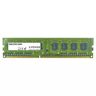 2-Power 2GB PC3-10600U 1333MHz DDR3 CL9 Non-ECC DIMM 2Rx8 ( ÉLETHOSSZÚ GARANCIA ) 2-Power 2GB PC3-10600U 1333MHz DDR3 CL9 Non-ECC DIMM 2Rx8 ( ÉLETHOSSZÚ GARANCIA )