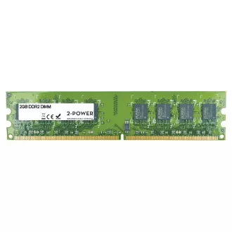 2-Power 2GB PC2-6400U 800MHz DDR2 Non-ECC CL6 DIMM 2Rx8 ( ÉLETHOSSZÚ GARANCIA ) 2-Power 2GB PC2-6400U 800MHz DDR2 Non-ECC CL6 DIMM 2Rx8 ( ÉLETHOSSZÚ GARANCIA )