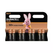 Duracell MN1500B8 Duracell Plus AA 8-as csomag