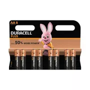 Duracell MN1500B8 Duracell Plus AA 8-as csomag