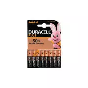 Duracell MN2400B8 Duracell Plus AAA 8-as csomag