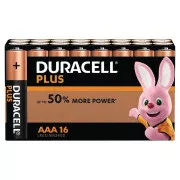 Duracell MN2400B16 Duracell Plus AAA 16-os csomag