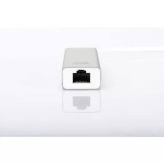 DIGITUS USB 3.0 HUB, 3 port és Gigabit LAN adapter 3xUSB A/F, 1xUSB A/M, 1xRJ45 LAN, Win / Mac OS