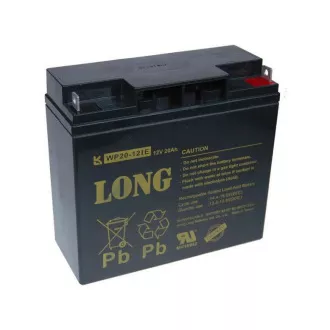 Avacom Long 12V 20Ah ólom akkumulátor DeepCycle AGM F3 (WP20-12IE)