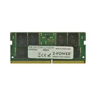 2-Power 16GB PC4-17000S 2133MHz DDR4 CL15 CL15 Non-ECC SoDIMM 2Rx8 (ÉLETHOSSZÚ GARANCIA) 2-Power 16GB PC4-17000S 2133MHz DDR4 CL15 CL15 Non-ECC SoDIMM 2Rx8 (ÉLETHOSSZÚ GARANCIA)