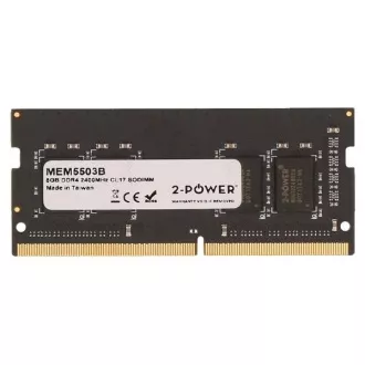 2-Power 8GB PC4-19200S 2400MHz DDR4 CL17 CL17 Non-ECC SoDIMM 1Rx8 (ÉLETHOSSZÚ GARANCIA) 2-Power 8GB PC4-19200S 2400MHz DDR4 CL17 CL17 Non-ECC SoDIMM 1Rx8 (ÉLETHOSSZÚ GARANCIA)