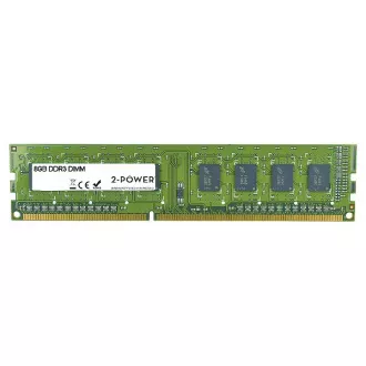 2-Power 8GB PC3L-12800U 1600MHz DDR3 CL11 Non-ECC DIMM 2Rx8 1.35V ( ÉLETTELJES GARANCIA )