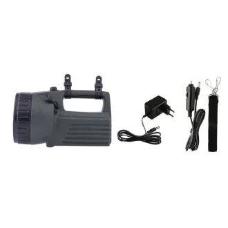 Emos LED zseblámpa újratölthető 3810, 10W LED, vízálló
