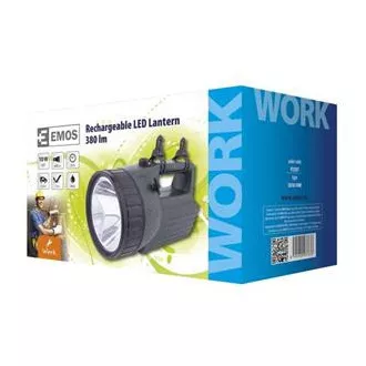 Emos LED zseblámpa újratölthető 3810, 10W LED, vízálló